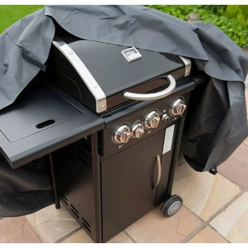 Nature Kerti faszenes grill takaró, 58 x 103 x 58 cm, grafitszürke