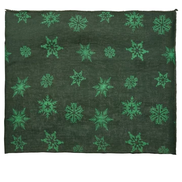 Nature Juta takaró, 100 x 118 cm, D75 cm, zöld