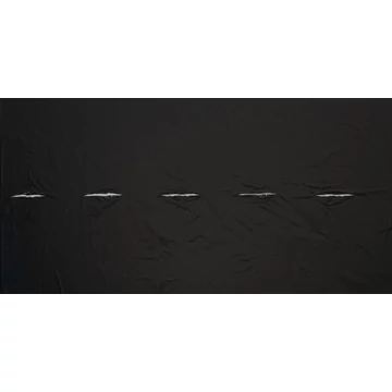 Nature LDPE/LLDPE talajtakaró fólia, fekete, 0,95 x 10 m