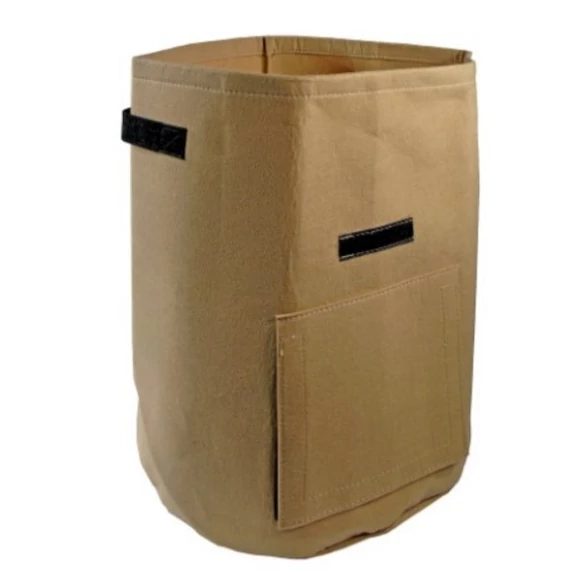 Burgonya termesztő zsák 48 ltr. bézs 43x33 cm
