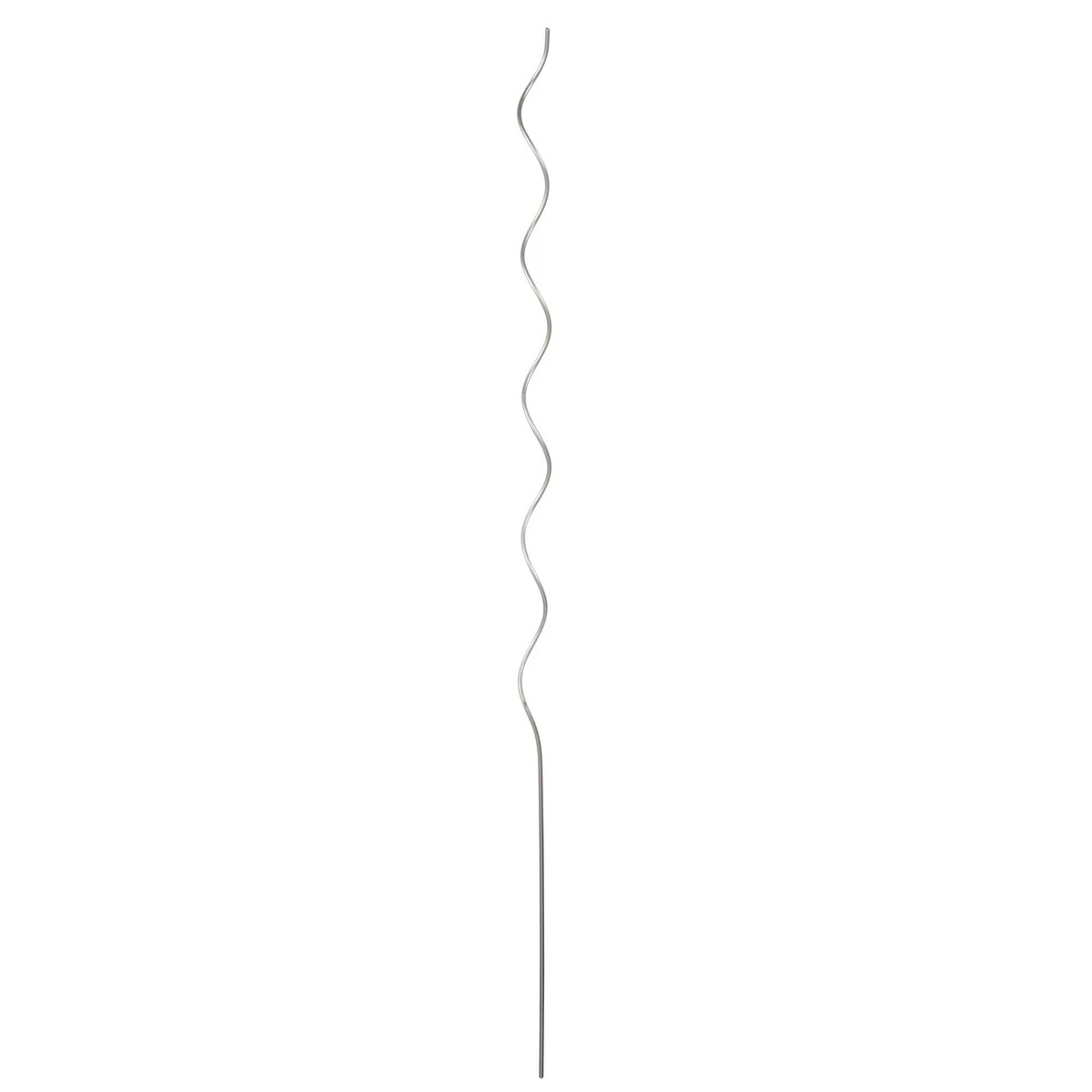 Nature Galvanizált paradicsom futtató spirál, 180 cm x D6,8 mm, ezüst